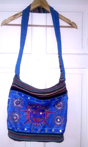 Funky hippy boho - funky, turquoise