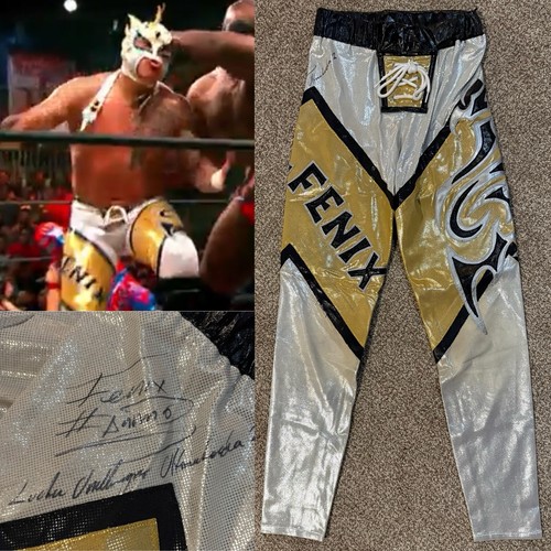 Rey fenix signed lucha - fenix,