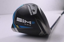 Taylormade SIM2 Max Driver / 9 Degree / Stiff Flex Fujikura Ventus Blue 5 Shaft