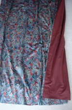 Vintage Door Curtain Crowson