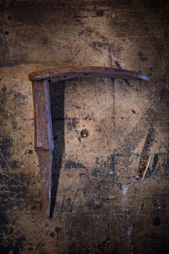 Antique blacksmiths anvil - blacksmiths,
