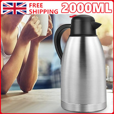 2L Stainless Steel Double Wall