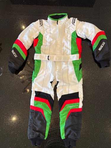 Sparco kart suit limited - sparco,