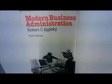 Modern business administration - modern,