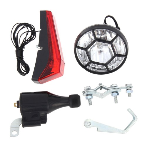 Dynamo bike light set easy - dynamo,