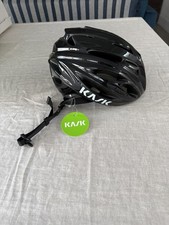 Kask Rapido Pro Medium 52-58cm Helmet Black Brand New in Box Cost £99. 