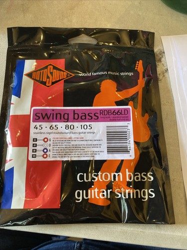 Rotosound swing bass long - swing,