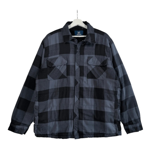 George overshirt mens black - george, l