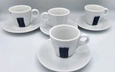 Set of 4 Lavazza Espresso Blue