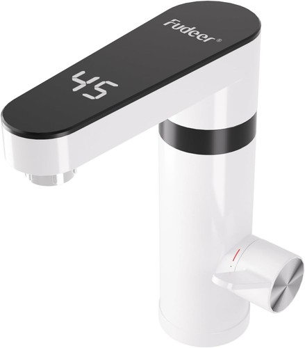 Hot water tap with - 120, degrees