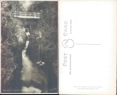 Baxenghyll gorge and bridge - baxenghyll,