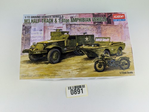 Half track and - m3, 1/4