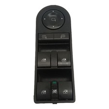 VAUXHALL ASTRA WINDOW SWITCH MK5 H CDTI 8V ELECTRIC WINDOW SWITCH PANEL 13215153