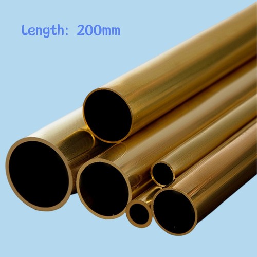 H62 brass round - round, tube