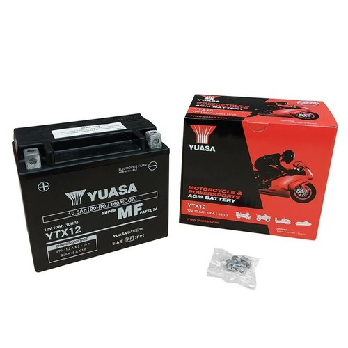 Yuasa ytx12 ready - ready, to