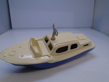 TRI ANG BOAT   CLOCKWORK working