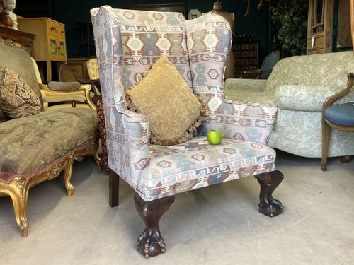 Fine antique country - a,