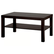 IKEA LACK Coffee Table Black