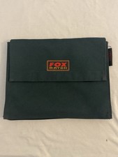 Large Matrix Fox Match Fishing tackle Accessories Pouch Green Immaculate hooks 