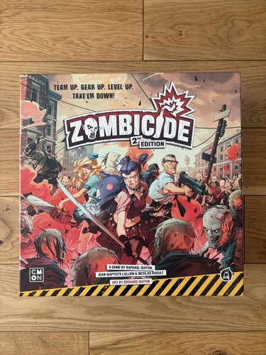 Cmon zombicide 2nd - cmon, edition