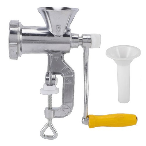 Meat grinder mincer manual - meat,
