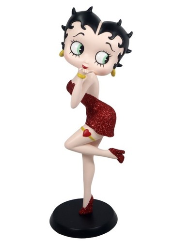 Betty boop ornament figurine - betty,