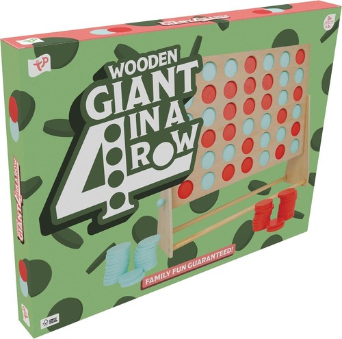 Wooden giant row game - wooden, a