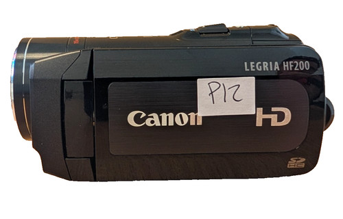 Canon legria s200 full - hf,