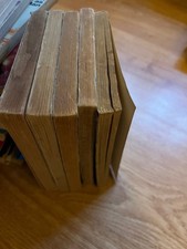 5x Vintage JAMES BOND Books Ian Fleming 007 Paperback FAB BUNDLE