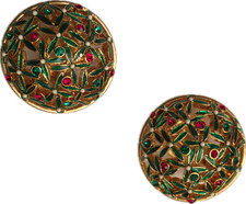 joan rivers clip on earrings