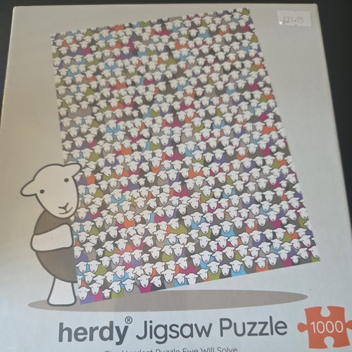 Herdy jigsaw puzzle - herdy, 1000