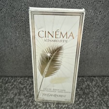 YSL Cinema Scenario D'ete 90ml Summer Fragrance Limited Edition RARE EDT Boxed