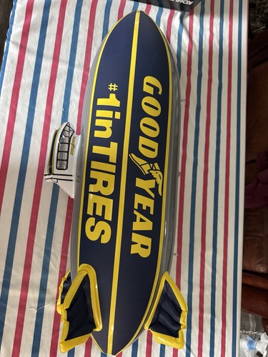 Goodyear blowup blimp - goodyear, 28”