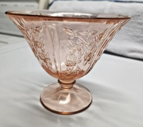 Federal pink depression - pink, glass