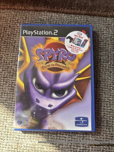 Spyro enter the dragonfly - spyro:,