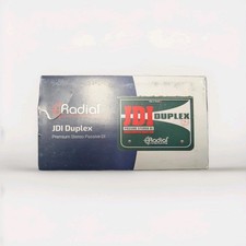radial JDI duplex