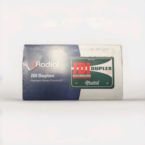 Radial jdi duplex - radial,