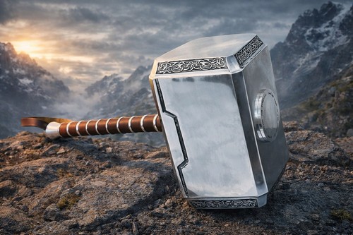 Avenger legend prop metal - "avenger,