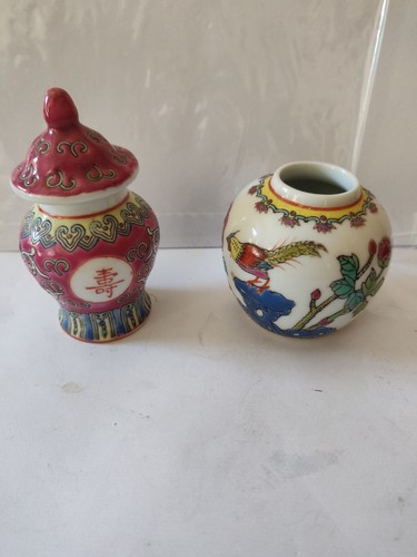 Pair vintage miniature - pair,