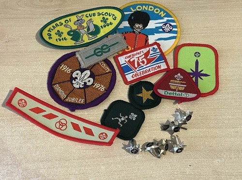 Mixed job lot - lot, scout