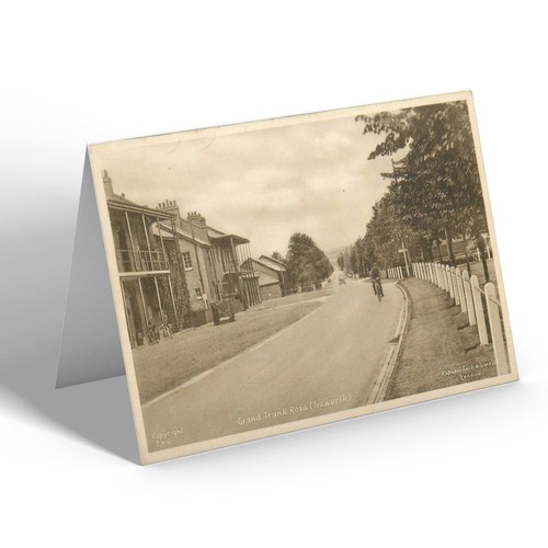 Notelet vintage hampshire - notelet,