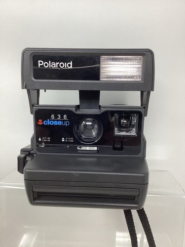 Polaroid 636 closeup instant - polaroid,