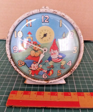 VINTAGE SMITHS NODDY & BIG EARS ALARM CLOCK - SPARES / REPAIRS