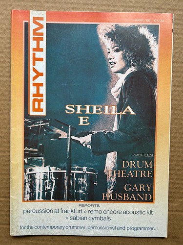 Sheila rhythm magazine - sheila,