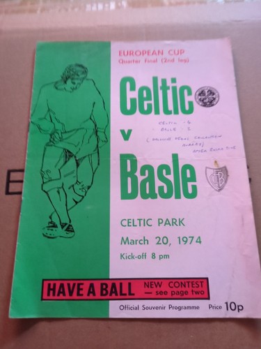 Celtic basle european cup - european,