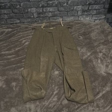 1947 Pattern Battledress Trousers / Size 10
