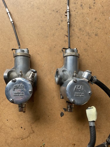 Amal carburators - amal,