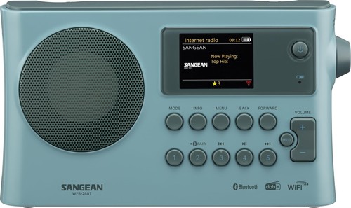 Sangean wfr light - wfr-28,