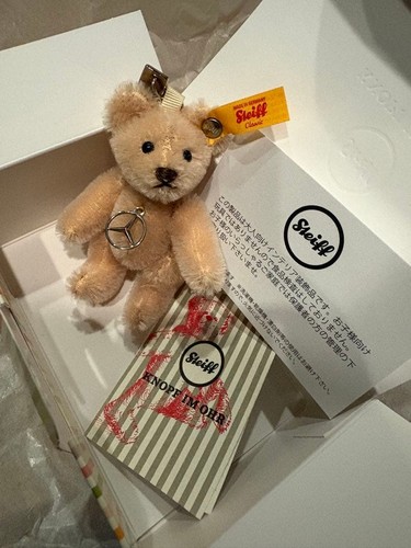 And mercedes teddy bear - teddy,