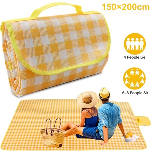 Picnic blanket 200cm extra - picnic,